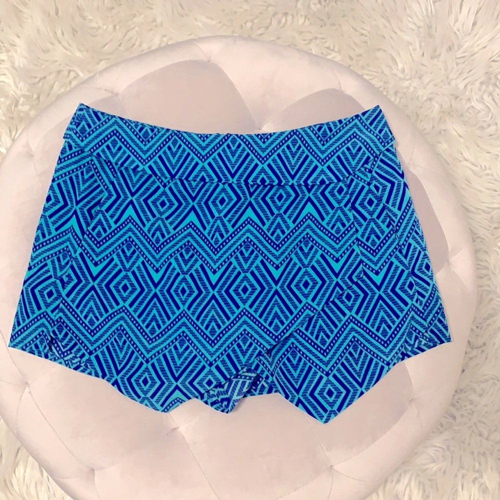 Blue Skort